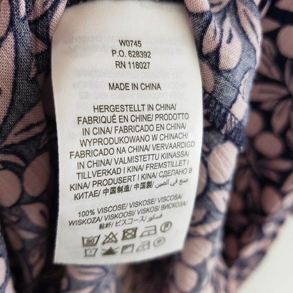 Boden Navy Floral Dress - Picture 5 of 6